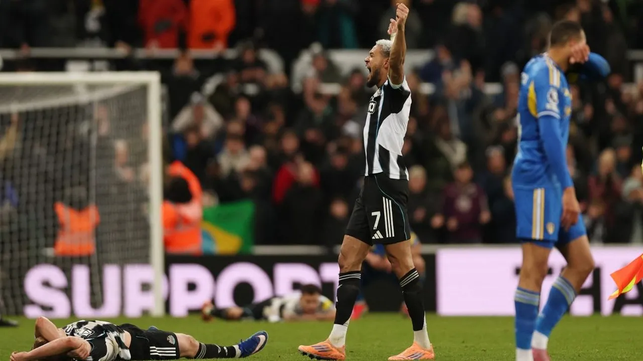 اللقاء الدرامي.. نيوكاسل يقلب تأخيره أمام ليدز إلى فوز مؤجل